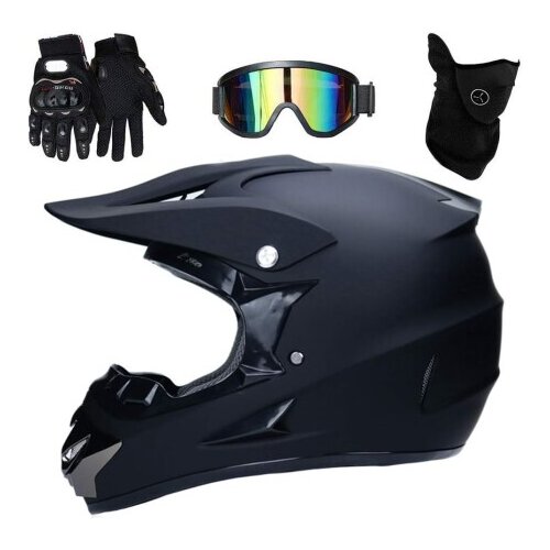 Prolinetech Kaciga za Qvad-BMX-Cros PLT/HE-BLK_XL Slike