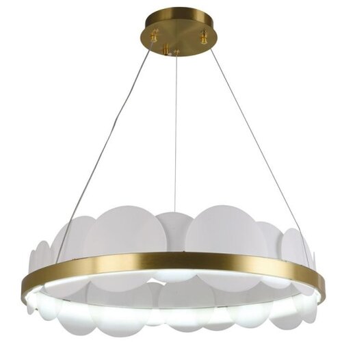  LED prigu&amp;scaron;iva luster na sajli LED/40W/230V 3000-6500K zlatna + daljinsko upravljanje Slike