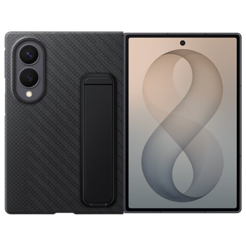 Samsung GALAXY Z FOLD8 CARBON STANDING BLACK Slike