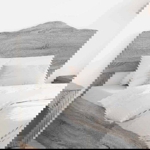  Uzglavlje s uzglavljem Siva Sonoma 100 cm Konstruirano drvo Cijene