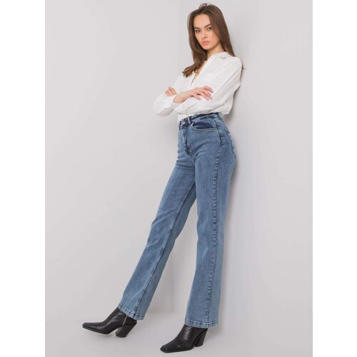 MOONART Jeans trousers-MR-SP-351.72P-dark blue Slike