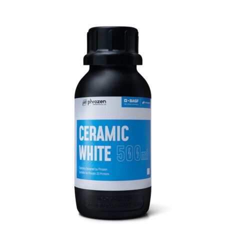 Phrozen Ceramic White Resin Slike