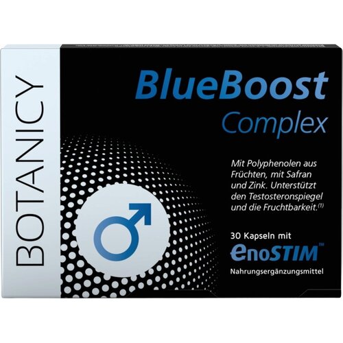 Botanicy Blue Boost Complex - 30 kaps. Cene