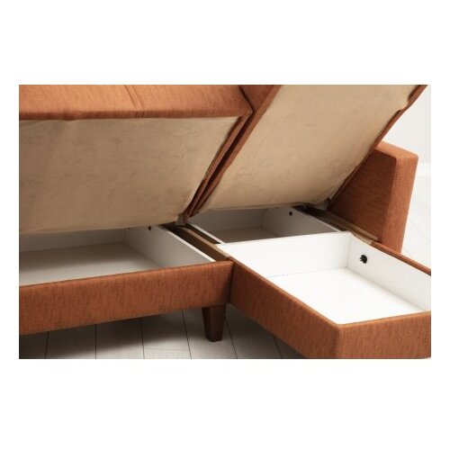 Atelier Del Sofa Kutni set Polya 216x86x130cm Bronza Slike