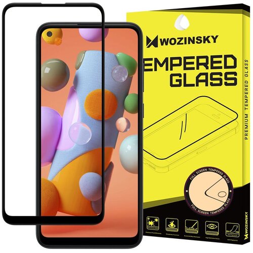  Kaljeno staklo sa okvirom za Samsung Galaxy A11/M11 Cene