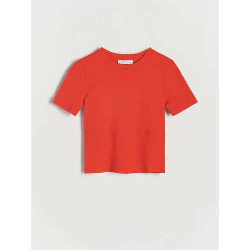 Reserved - Pamučna majica - crvena