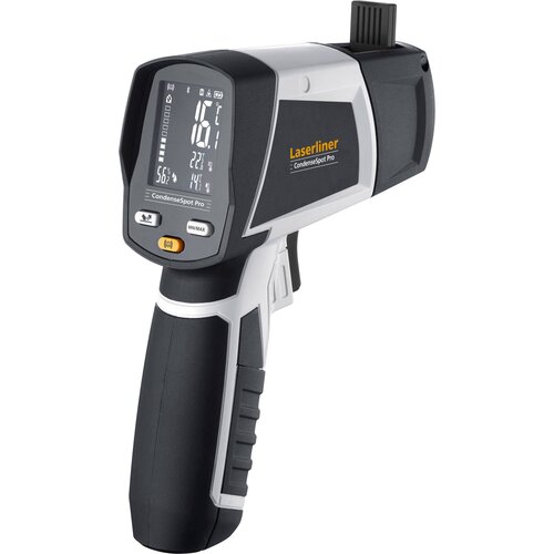 LASERLINER Naprava za merjenje podnebja / vlažnosti / temperature za preprečevanje toplotnih mostov in nastajanja plesni CondenseSpot Pro merilnik vlažnosti (higrometer), (20638519) Cene