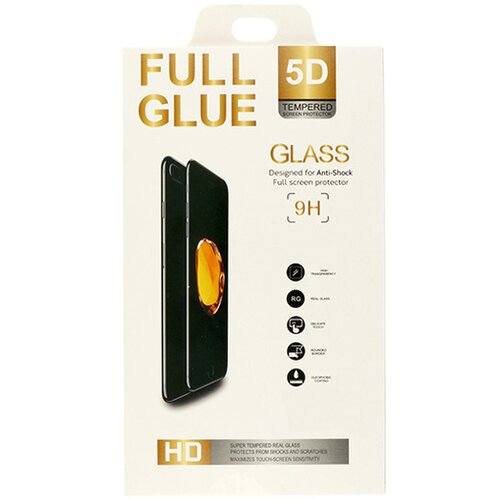 Premium za&amp;scaron;čitno steklo full glue 5d iphone x / iphone xs - full screen - bel Slike