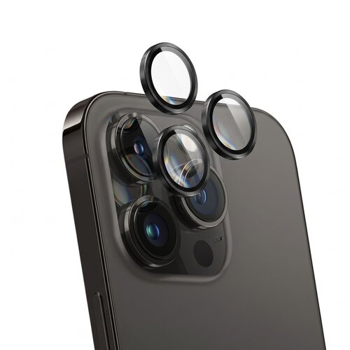 Force Glass Pokrov za kamero za iPhone 15 Pro/15 Pro Max/14 Pro/14 Pro Max Ultra-Resistant, (5000309076) Cene
