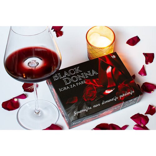 Erogena_cona EROGENA CONA seksi igra za pare Black Donna v slovenskem jez Cene