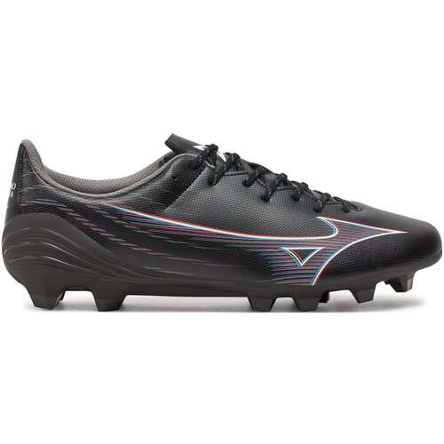 Mizuno Čevlji za nagomet Alpha Select Fg P1GA236501 Črna Cene