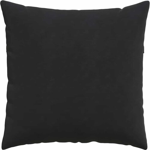  Jastučići za sofu 2 pcs Crna 80 x 80 cm Kordura tekstil Slike