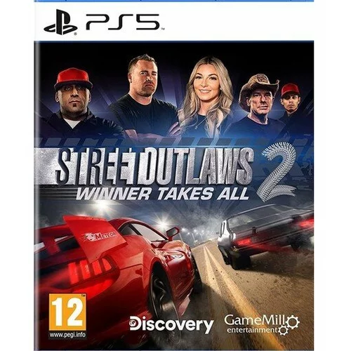 Maximum Games Street Outlaws 2: Winner Takes All (ps5)