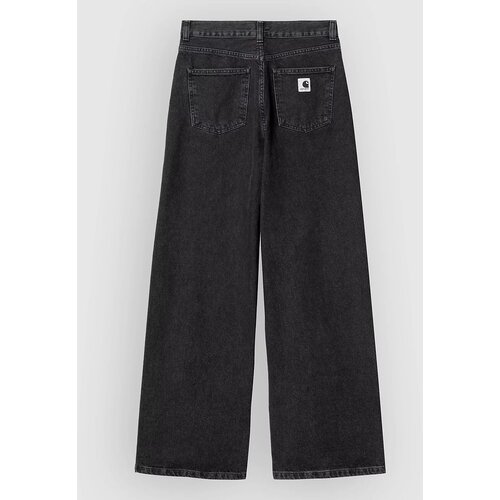 Carhartt WIP Jane Kavbojke black heavy stone wash Cene