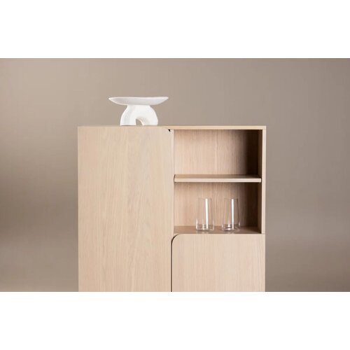 Vind Collection Vind komoda Tyres&amp;ouml; 30 &amp;times; 110 &amp;times; 80 cm, izbijeljena (whitewash) Slike