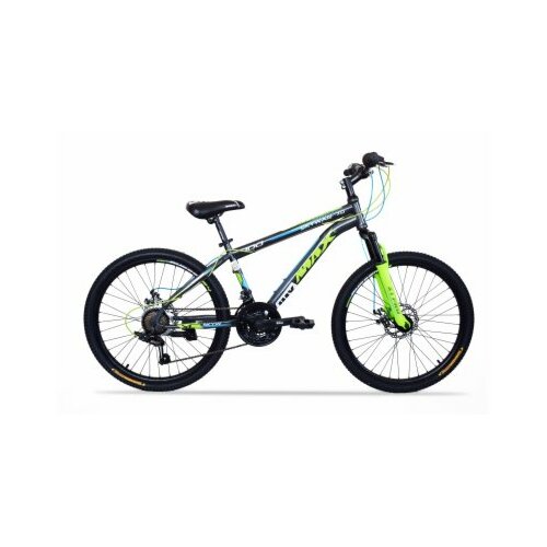 bicikl max 24 skywar shimano black/green Slike