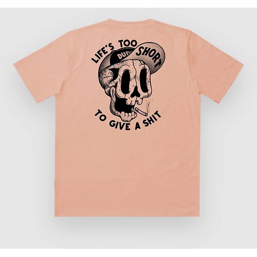 The Dudes Too Short Smokes Classic T-shirt fraiche peche Cene