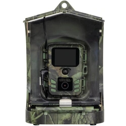 Evolveo StrongVision BirdFeeder - pametna hranilica za ptice sa kamerom Slike