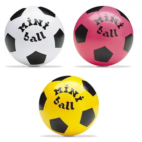 Mondo Toys Gumijasta žoga z nogometnimi vzorci MiniBall v več različicah 14cm Cene
