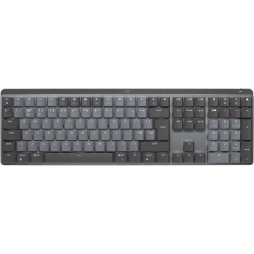 Logitech MX Mechanical Bluetooth Illuminated Keyboard – GRAPHITE – US INT'L – TACTILE