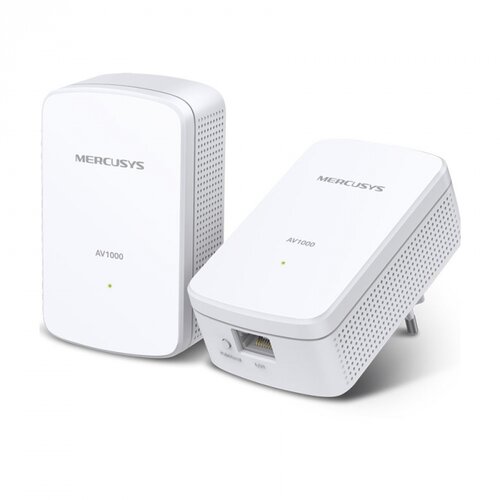 Mercusys MP500KIT AV1000 Gigabit Powerline Starter Kit 1000Mbps Cijene