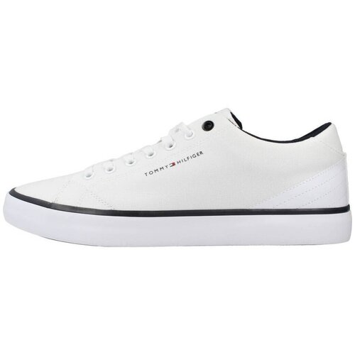 Tommy Hilfiger Modne superge FM0FM04737 Bela Slike