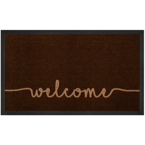 Hanse Home smeđi otirač Welcome, 45 x 75 cm Cijene