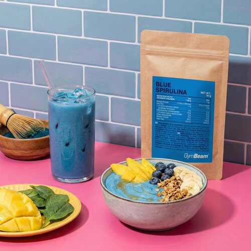 GymBeam Blue spirulina 30 g Cene