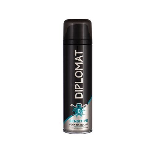 Diplomat Sensitive pena za britje za občutljivo kožo 250 ml za mo&amp;scaron;ke Slike