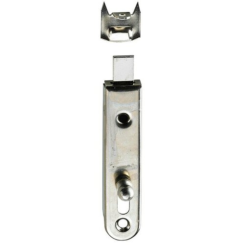 Hettich Drsni zapah (Do x &Scaron;: 70 x 16 mm, Srebrna, Jeklo) Cene