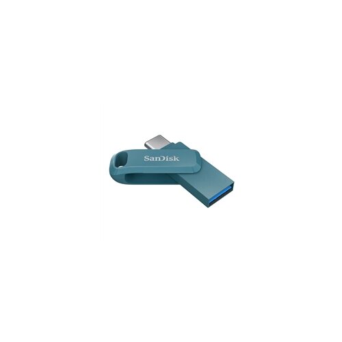 San Disk USB stick Ultra Dual GO, 64 GB, plavi Cijene