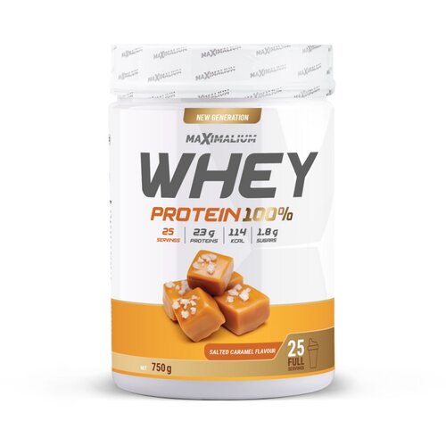 Maximalium Whey Protein, Slana karamela, 750 g Cene