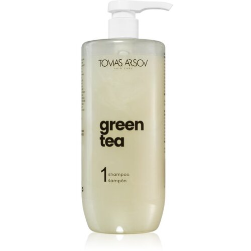 Tomas Arsov Green Tea Shampoo vlažilni šampon z zelenim čajem 1000 ml Cene