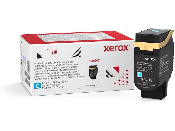 Xerox 006R04824 Standard Cap. Cyan Toner Cartridge za C320/C325 za 1.800 stranica cijan tonera Cijene