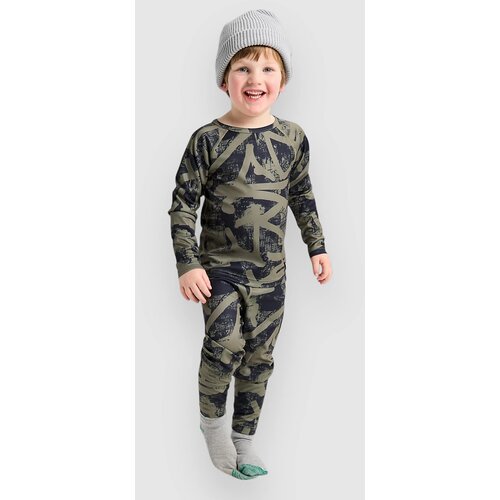 Burton Lightweight Kids Base Layer Suit forest city streets Cene