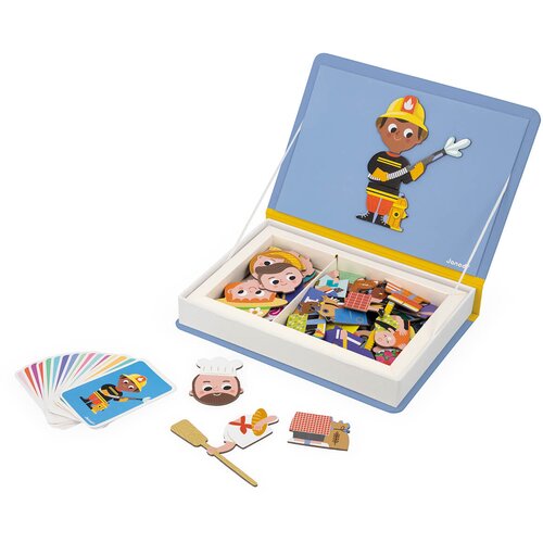Janod Magnetibook Jobs magnetna plošča 3 y+ 1 kos Cene