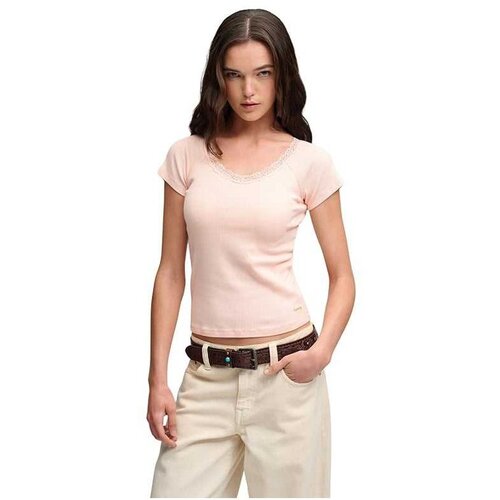 Superdry pamučna ženska majica Cene