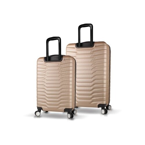 Zoozie Bags Set kofera 5783, 2 dijela, Zlatne boje Cene
