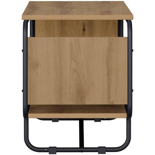  TV stalak 80 x 36 x 45 cm Hrast artisan Konstruirano drvo Slike