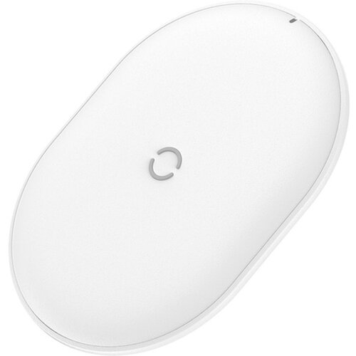Baseus Bežični punjač Cobble 15W, Qi (bijeli) Slike