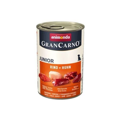 Animonda grancarno konzerva za štence,junior - govedina i piletina 400g Slike