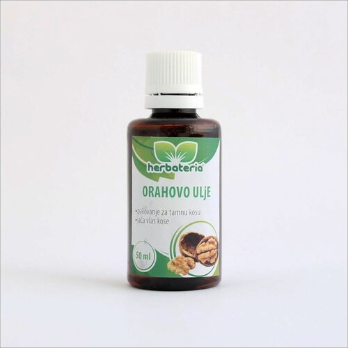 Herbateria Orahovo ulje Herbateria, 50 ml Cene