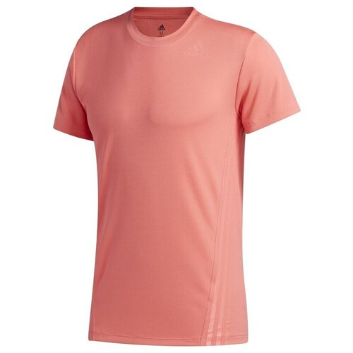 Adidas Majice s kratkimi rokavi Aero 3s Rožnata Slike