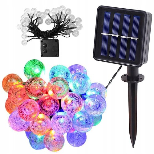 Led rgb 40 vanjski solarni ukrasni vijenac 8 funkcija Cijene