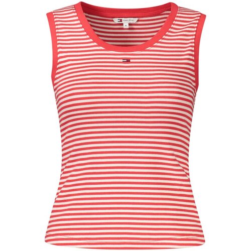 Tommy Hilfiger ženski crveni top bez rukava Slike
