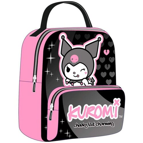 Hello Kitty Kuromi ruksak 23 cm Slike