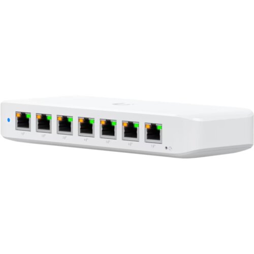 Ubiquiti USW-Ultra Layer 2, 8-port GbE PoE switch with versatile mounting... Cene