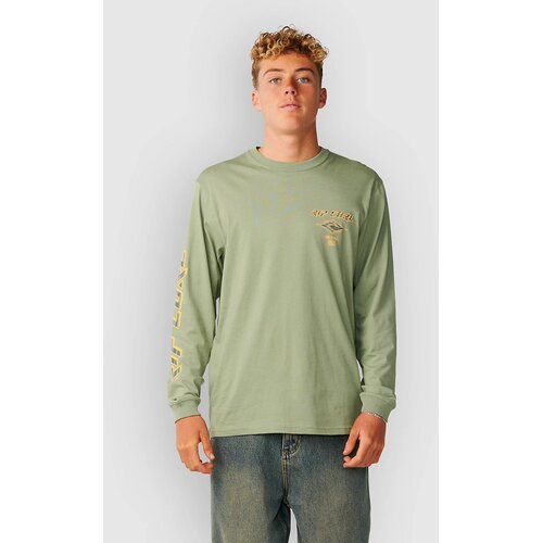 Rip Curl Fade Out Icon Majica z dolgimi rokavi sage Slike