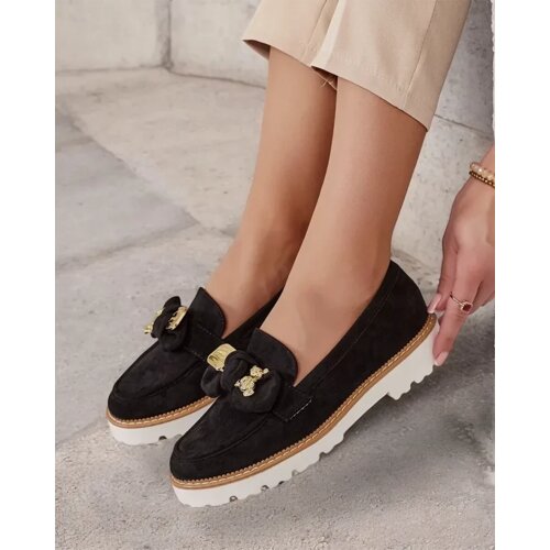 Resti Women's moccasins with bow Ezizer Cene