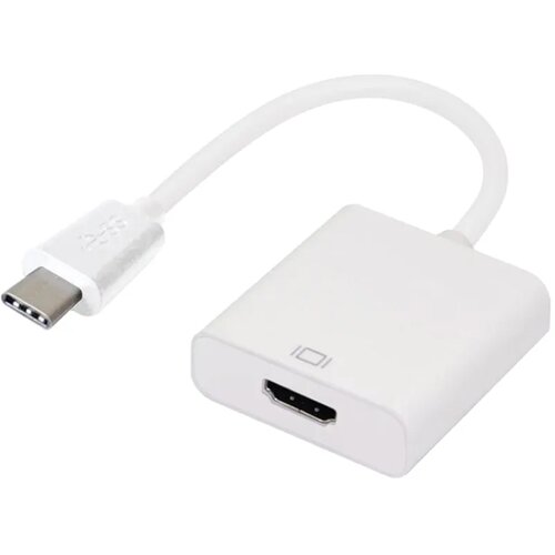 E-green Adapter USB 3.1 tip C (M) na HDMI (F), Sivi Slike